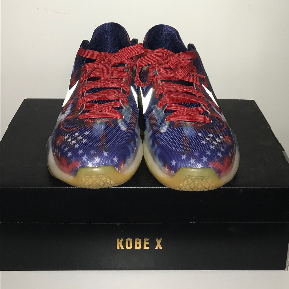 American flag Kobe x